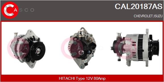 CASCO CAL20187AS Brand New...