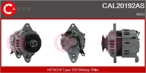 CASCO CAL20192AS Brand New...