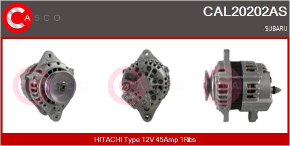 CASCO CAL20202AS Brand New...