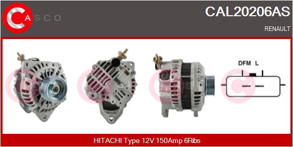 CASCO CAL20206AS Brand New...