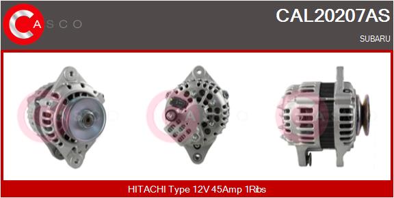 CASCO CAL20207AS Brand New...
