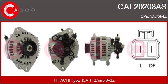 CASCO CAL20208AS Brand New...