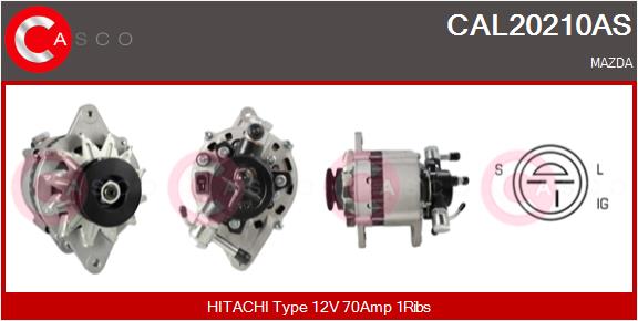 CASCO CAL20210AS Brand New...