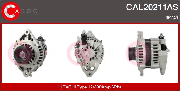 CASCO CAL20211AS Brand New...