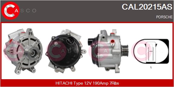 CASCO CAL20215AS Brand New...