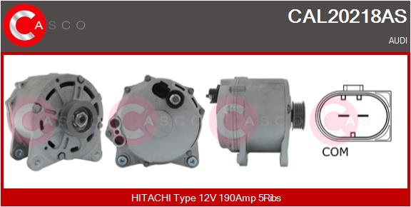 CASCO CAL20218AS Brand New...
