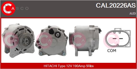 CASCO CAL20226AS Brand New...