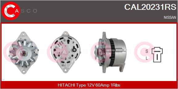 CASCO CAL20231RS Reman...