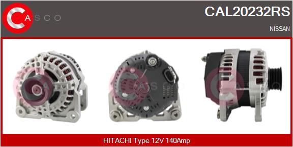CASCO CAL20232RS Reman...