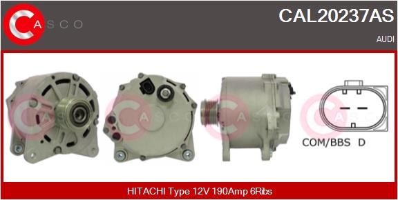 CASCO CAL20237AS Brand New...
