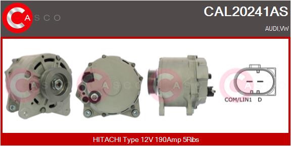 CASCO CAL20241AS Brand New...