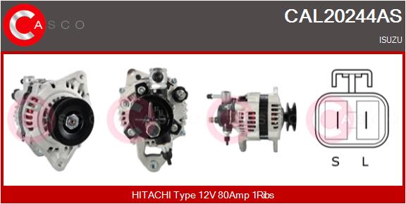 CASCO CAL20244AS Brand New...