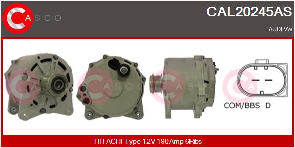 CASCO CAL20245AS Brand New...