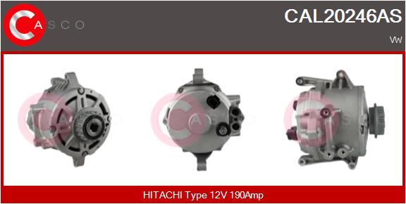 CASCO CAL20246AS Brand New...