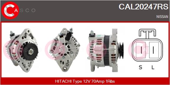CASCO CAL20247RS Reman...