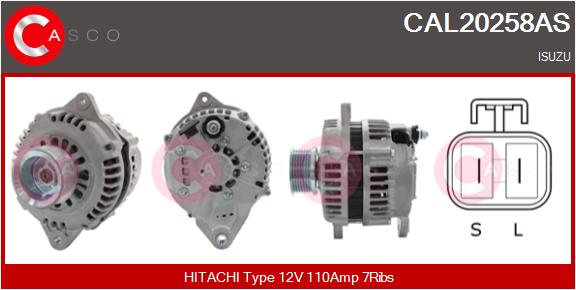 CASCO CAL20258AS Brand New...