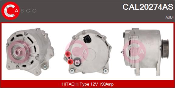 CASCO CAL20274AS Brand New...