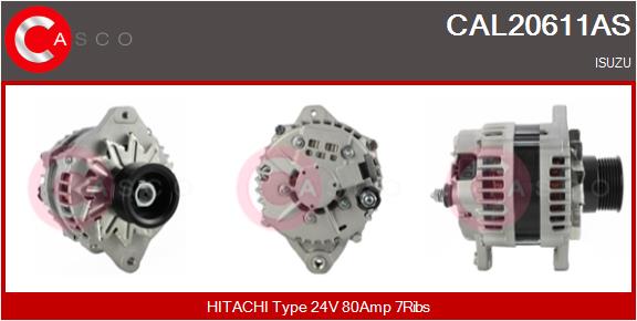 CASCO CAL20611AS Brand New...