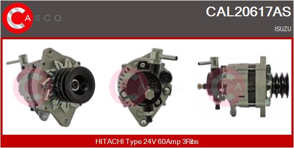 CASCO CAL20617AS Brand New...
