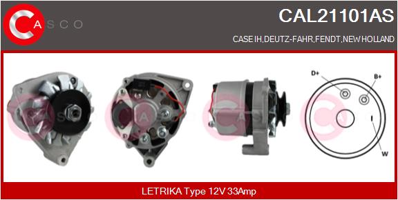 CASCO CAL21101AS Brand New...