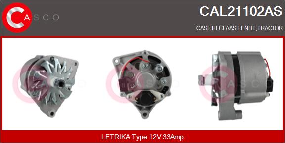 CASCO CAL21102AS Brand New...