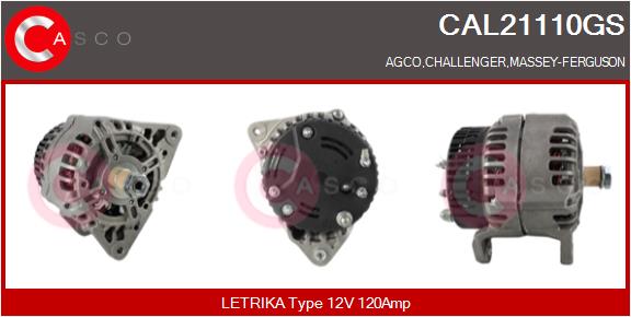 CASCO CAL21110GS Genuine...