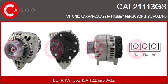 CASCO CAL21113GS Genuine...