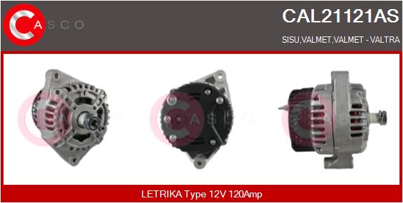 CASCO CAL21121AS Brand New...