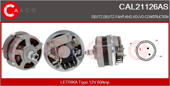 CASCO CAL21126AS Brand New...