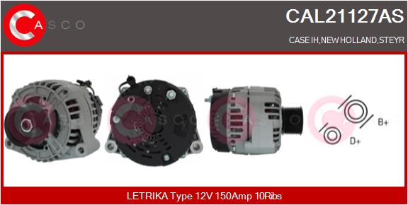 CASCO CAL21127AS Brand New...