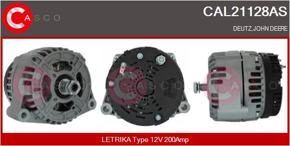 CASCO CAL21128AS Brand New...