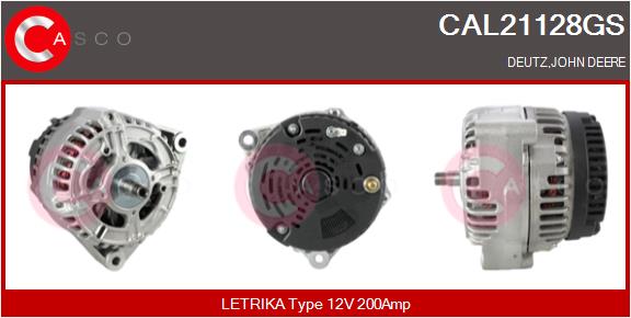 CASCO CAL21128GS Genuine...