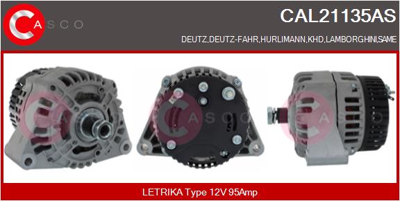 CASCO CAL21135AS Brand New...