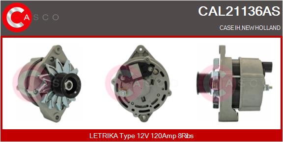 CASCO CAL21136AS Brand New...