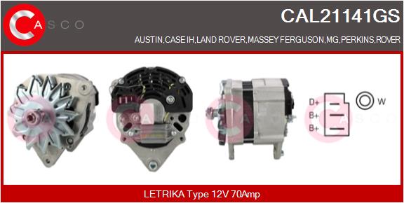 CASCO CAL21141GS Genuine...