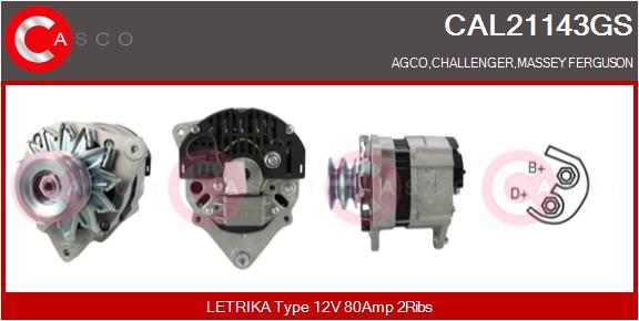 CASCO CAL21143GS Genuine...