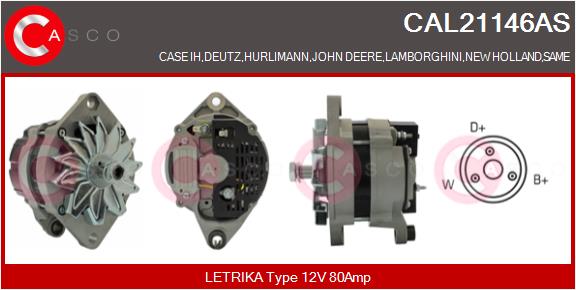 CASCO CAL21146AS Brand New...