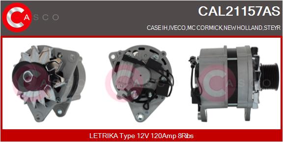 CASCO CAL21157AS Brand New...