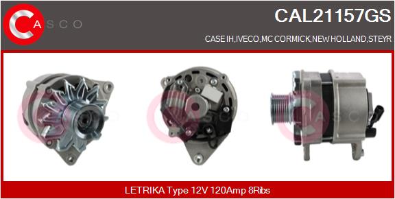CASCO CAL21157GS Genuine...