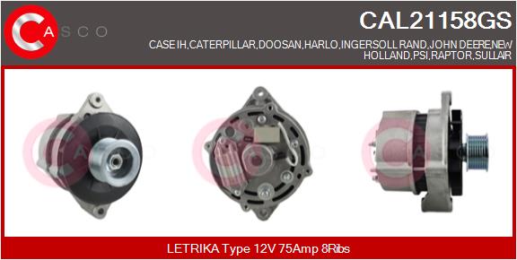 CASCO CAL21158GS Genuine...
