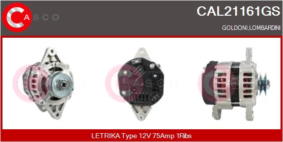 CASCO CAL21161GS Genuine...