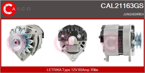 CASCO CAL21163GS Genuine...