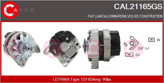 CASCO CAL21165GS Genuine...