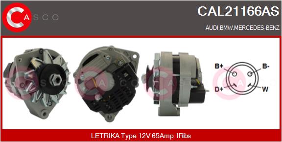 CASCO CAL21166AS Brand New...