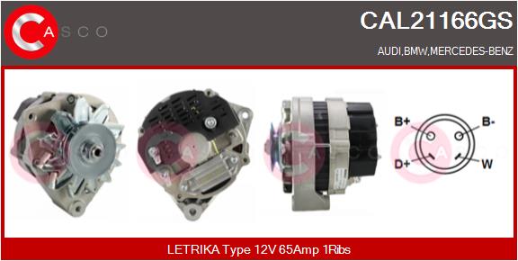 CASCO CAL21166GS Genuine...