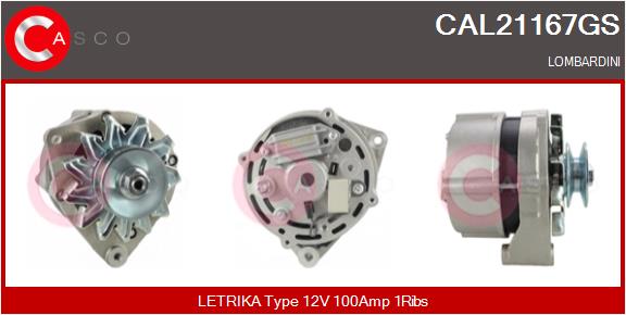 CASCO CAL21167GS Genuine...
