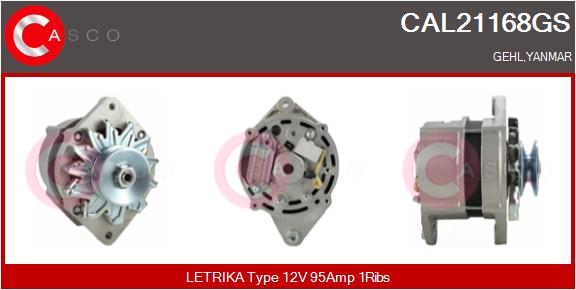 CASCO CAL21168GS Genuine...