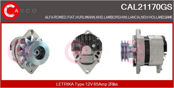 CASCO CAL21170GS Genuine...
