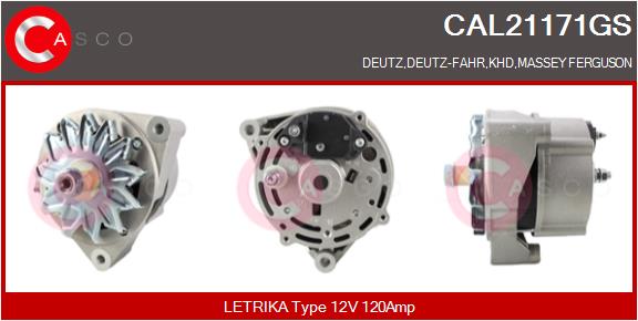 CASCO CAL21171GS Genuine...