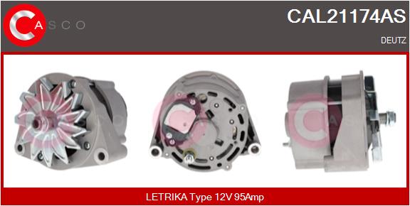 CASCO CAL21174AS Brand New...